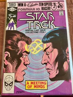 Marvel Comics Group STAR TREK Special Last Issue Jan 1, 1982